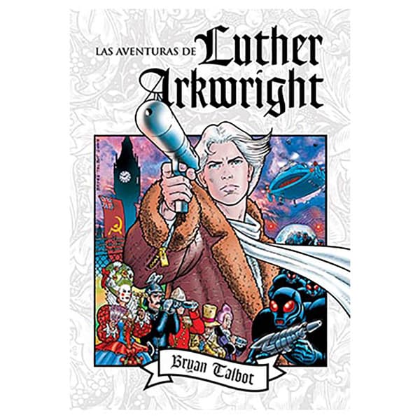 Astisendo Grupo Editorial Las Aventuras De Luther Arkwright Integral Tegneserie  Spanish