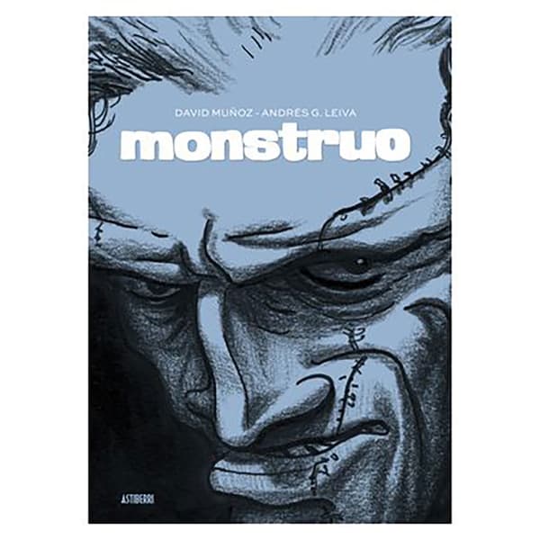 Astisendo Grupo Editorial Monstruo Sarjakuva  Spanish