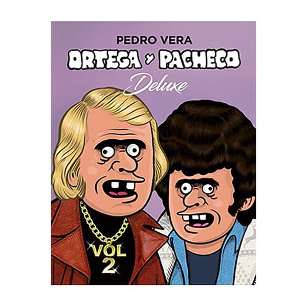 Astisendo Grupo Editorial Ortega Y Pacheco Deluxe Vol 2 Sarjakuva  Spanish