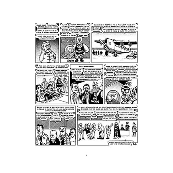Astisendo Grupo Editorial Ortega Y Pacheco Deluxe Vol 3 Sarjakuva  Spanish