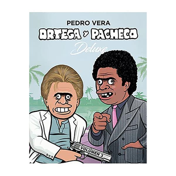Astisendo Grupo Editorial Ortega Y Pacheco Deluxe Vol 3 Sarjakuva  Spanish