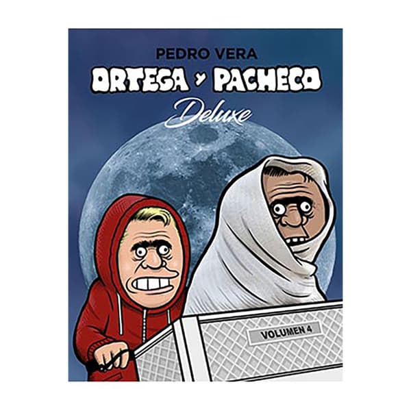 Astisendo Grupo Editorial Ortega Y Pacheco Deluxe Vol 4 Sarjakuva  Spanish