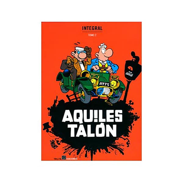 Continuara Comics Aquiles Talon 02 Sarjakuva  Spanish