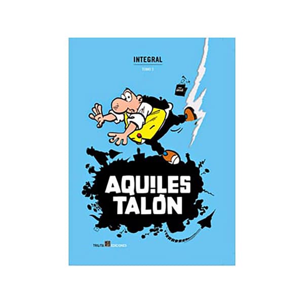 Continuara Comics Aquiles Talon 03 Tegneserie  Spanish