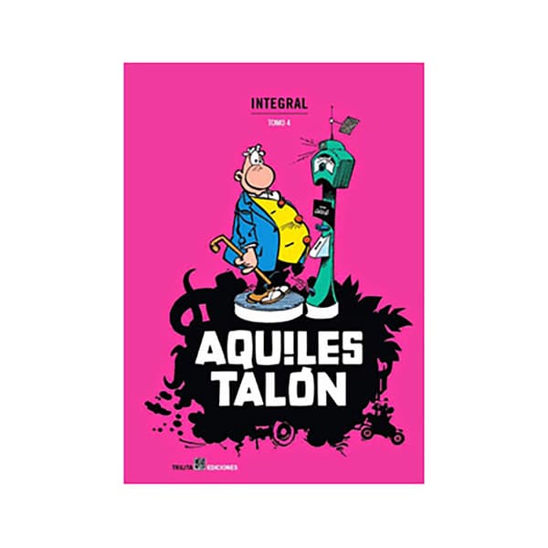 Continuara Comics Aquiles Talon 04 Tegneserie  Spanish