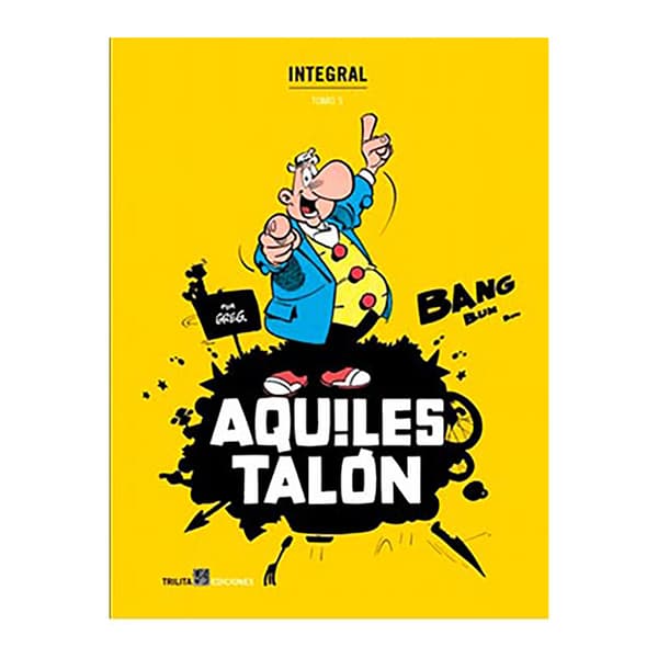Continuara Comics Aquiles Talon 05 Sarjakuva  Spanish