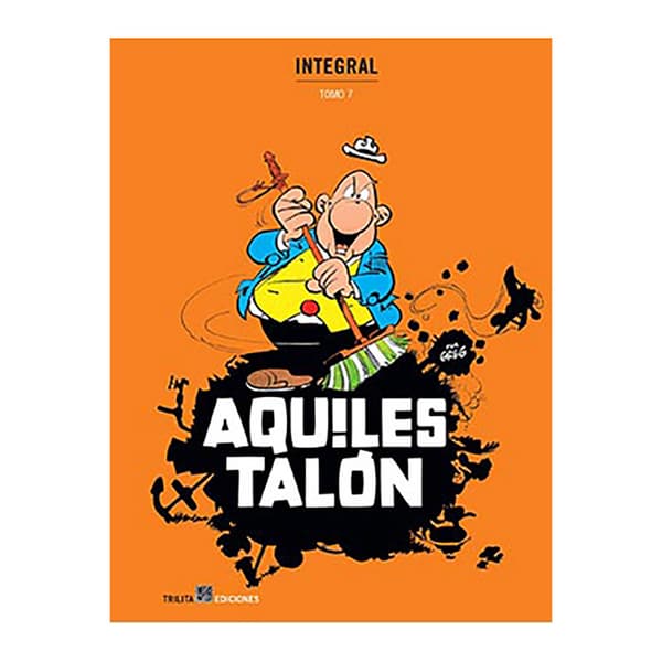 Continuara Comics Aquiles Talon 07 Tegneserie  Spanish