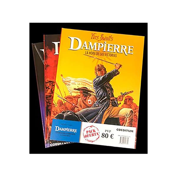 Continuara Comics Pack Dampierre Tegneserie  Spanish