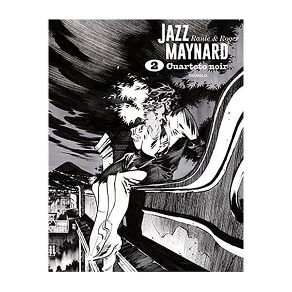 Diabolo Ediciones Jazz Maynard El Cuarto Noir Sarjakuva  Spanish