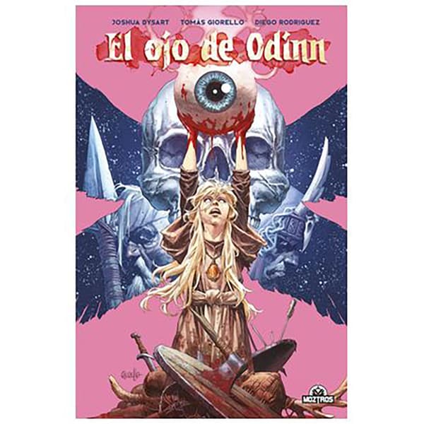 Moztros Producciones El Ojo De Odinn Sarjakuva  Spanish