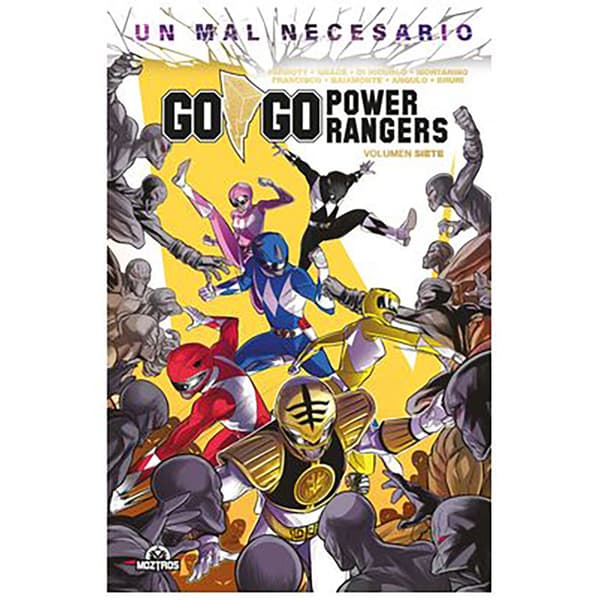 Moztros Producciones Go Go Power Rangers 07 Sarjakuva  Spanish