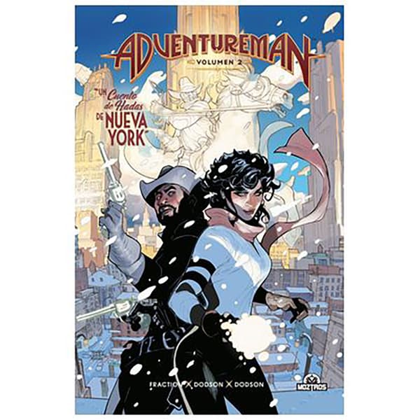 Moztros Producciones Pack Especial Adventureman Sarjakuva  Spanish