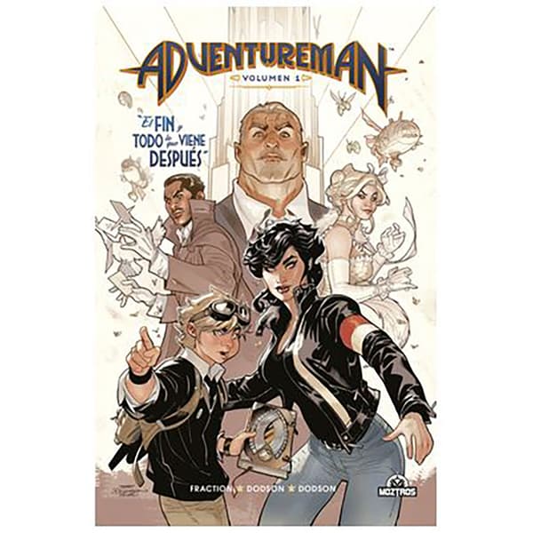 Moztros Producciones Pack Especial Adventureman Sarjakuva  Spanish