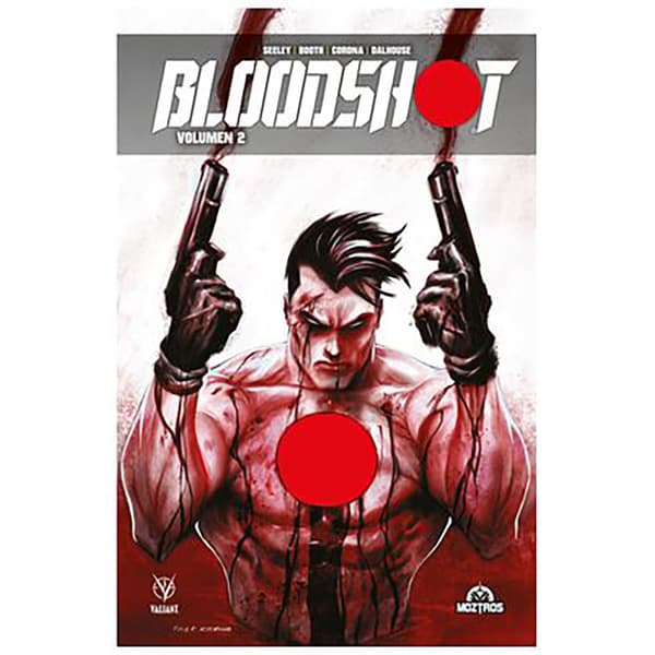 Moztros Producciones Pack Especial Bloodshot Sarjakuva  Spanish