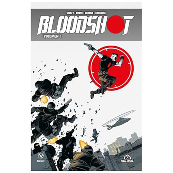 Moztros Producciones Pack Especial Bloodshot Sarjakuva  Spanish
