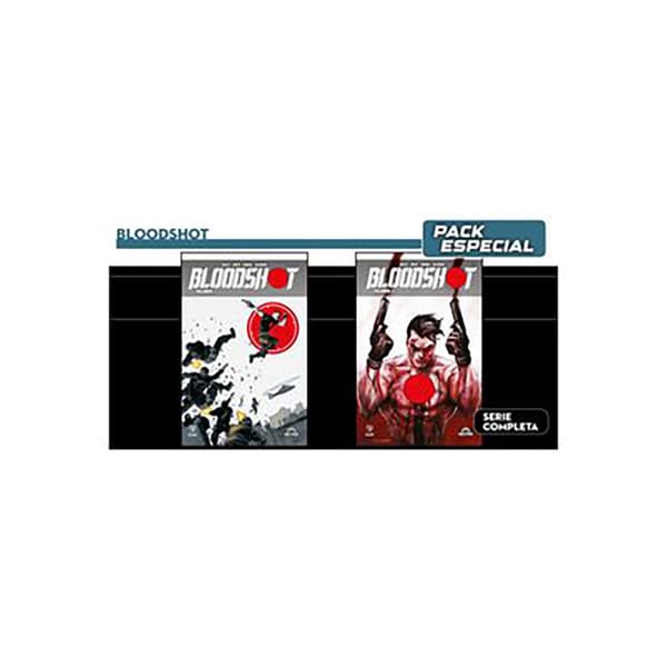 Moztros Producciones Pack Especial Bloodshot Sarjakuva  Spanish