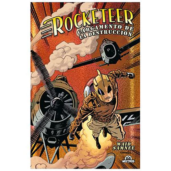 Moztros Producciones Rocketeer Cargamento De La Destruccion Metal Sarjakuva  Spanish