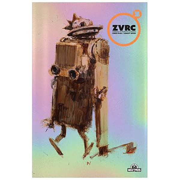 Moztros Producciones Zombies Vs Robots Classics Edición Metal Sarjakuva  Spanish