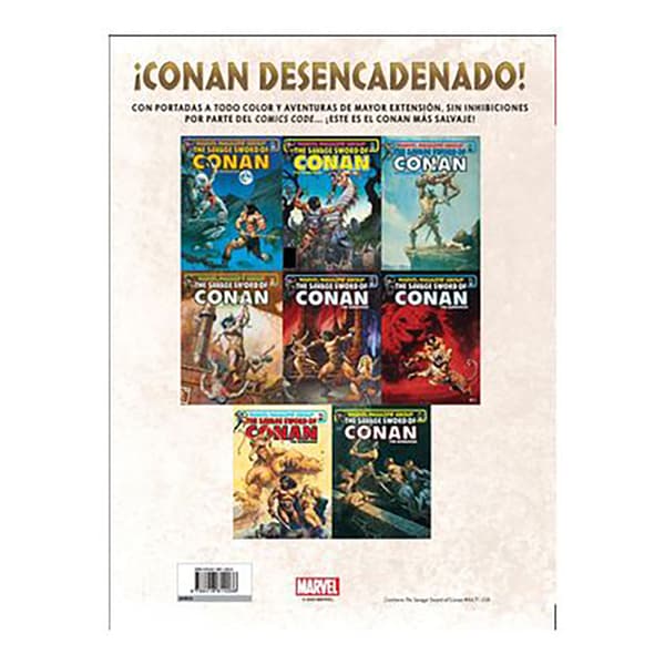 Panini La Espada Salvaje De Conan 10 Limited Edition Sarjakuva Spanish
