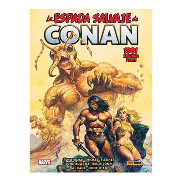 Panini La Espada Salvaje De Conan 10 Limited Edition Sarjakuva  Spanish