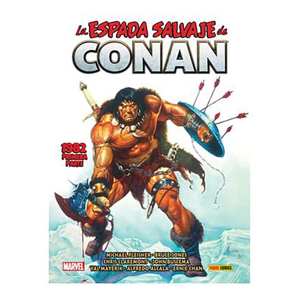 Panini La Espada Salvaje De Conan 11 Limited Edition Sarjakuva  Spanish