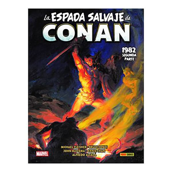 Panini La Espada Salvaje De Conan 12 Limited Edition Sarjakuva Spanish