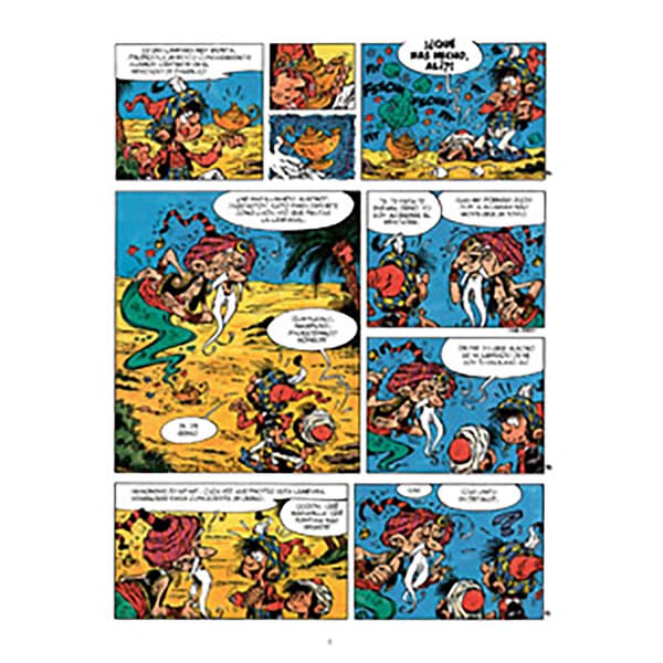 Tebeos Dolmen Editorial Ali Beber Sarjakuva  Spanish
