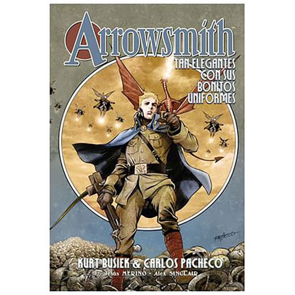 Tebeos Dolmen Editorial Arrowsmith 01 Sarjakuva  Spanish