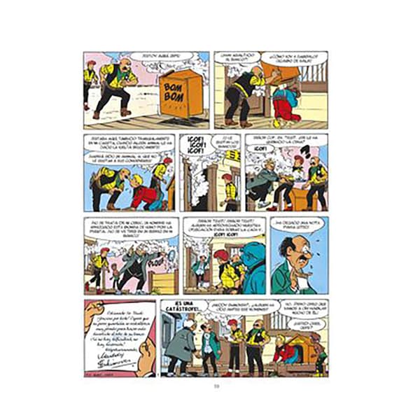 Tebeos Dolmen Editorial Chick Bill 1969-1970 Sarjakuva  Spanish
