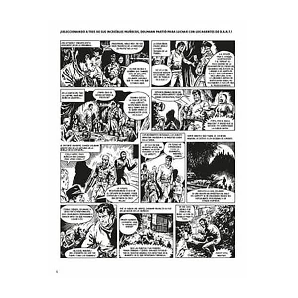 Tebeos Dolmen Editorial Dolmann Y Sus Muñecos Sarjakuva  Spanish