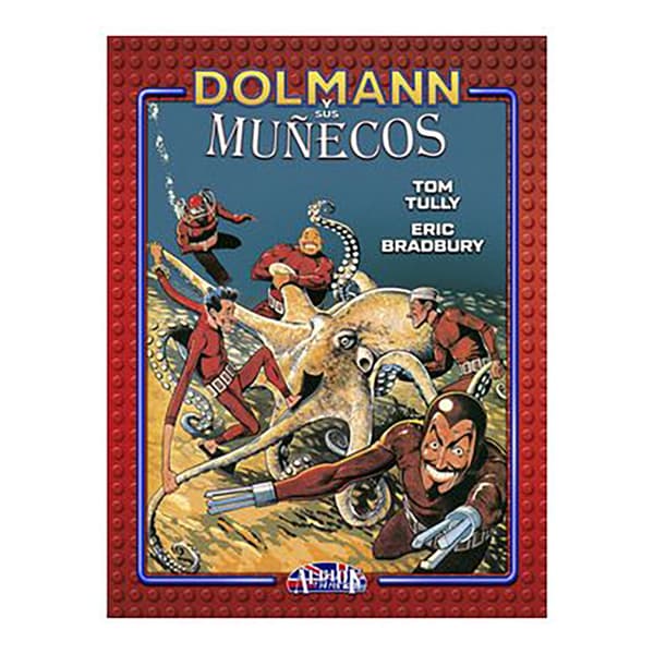 Tebeos Dolmen Editorial Dolmann Y Sus Muñecos Sarjakuva  Spanish