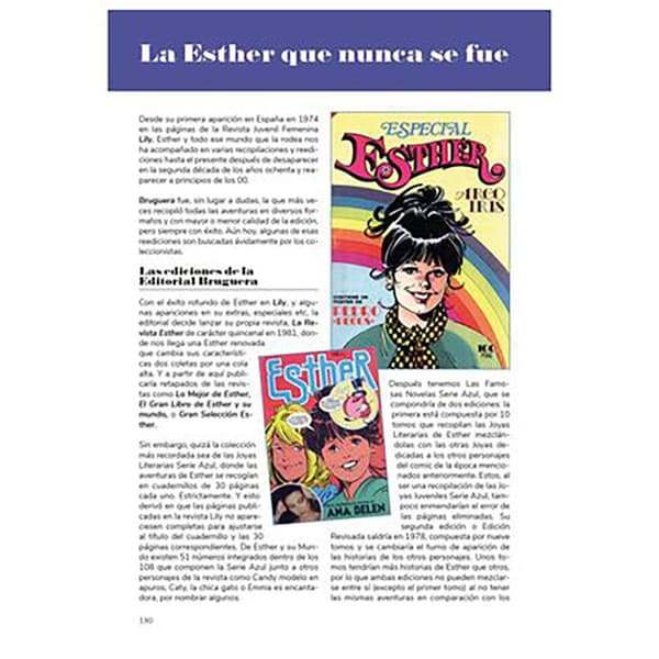 Tebeos Dolmen Editorial Esther Y Su Mundo Serie Turquesa 01 Tegneserie  Spanish