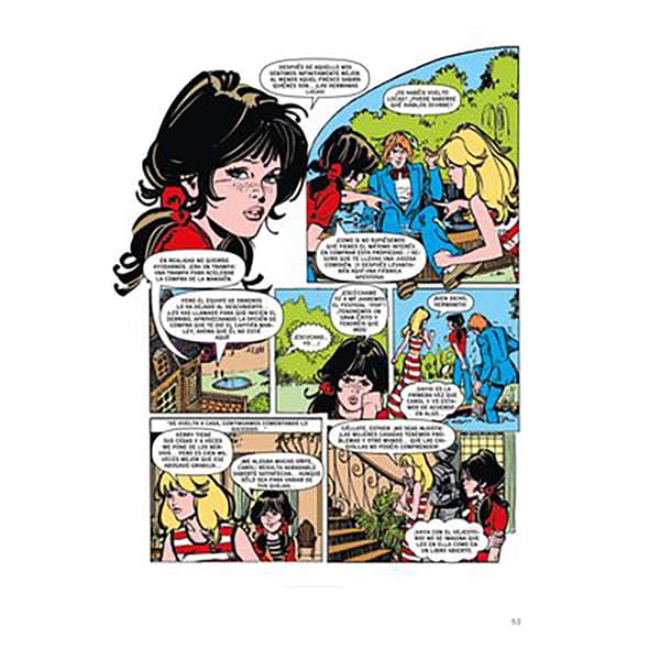 Tebeos Dolmen Editorial Esther Y Su Mundo Serie Turquesa 03 Sarjakuva  Spanish