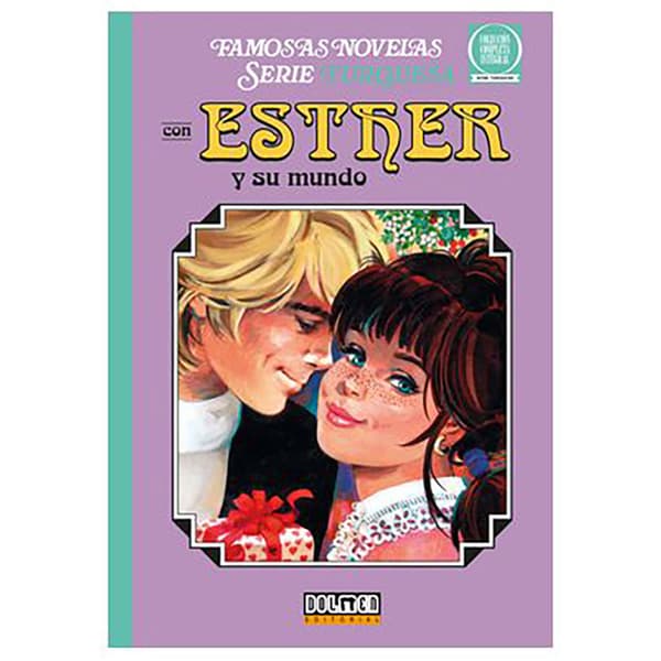 Tebeos Dolmen Editorial Esther Y Su Mundo Serie Turquesa 03 Sarjakuva  Spanish