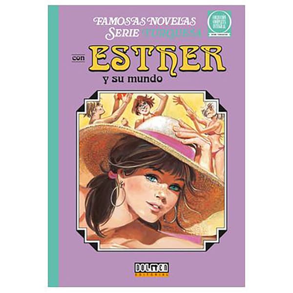 Tebeos Dolmen Editorial Esther Y Su Mundo Serie Turquesa 04 Sarjakuva  Spanish