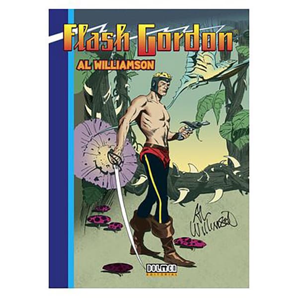 Tebeos Dolmen Editorial Flash Gordon De Al Williamson 01 Tegneserie  Spanish