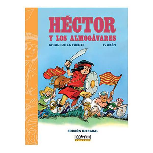 Tebeos Dolmen Editorial Hector Y Los Almogavares Sarjakuva  Spanish