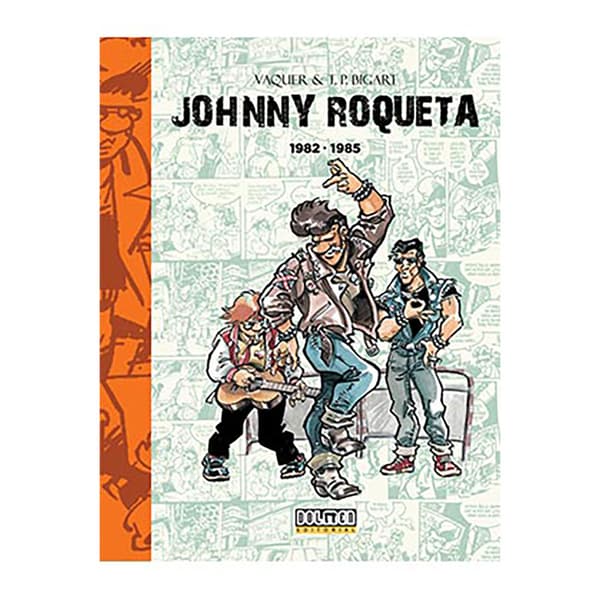Tebeos Dolmen Editorial Johnny Roqueta 01 (1982-1985) Tegneserie  Spanish