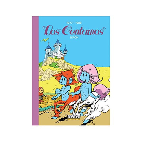 Tebeos Dolmen Editorial Los Centauros 1977-1980 Sarjakuva  Spanish