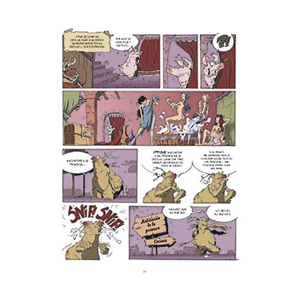 Tebeos Dolmen Editorial Merlin Integral 01 Tegneserie  Spanish
