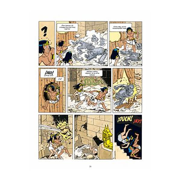 Tebeos Dolmen Editorial Papyrus 1996-1998 Tegneserie  Spanish