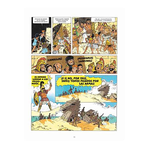 Tebeos Dolmen Editorial Papyrus 1998-2001 Sarjakuva  Spanish