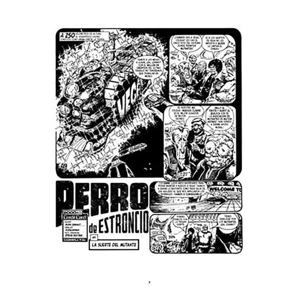 Tebeos Dolmen Editorial Perro De Estroncio 03 Sarjakuva  Spanish