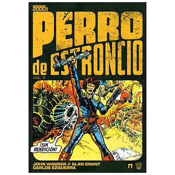 Tebeos Dolmen Editorial Perro De Estroncio 03 Sarjakuva  Spanish