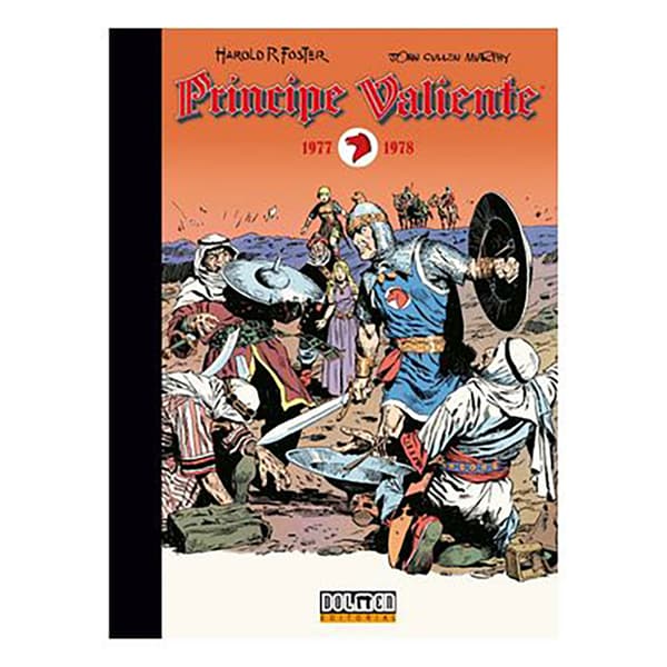 Tebeos Dolmen Editorial Principe Valiente: 1977-1978 Sarjakuva  Spanish
