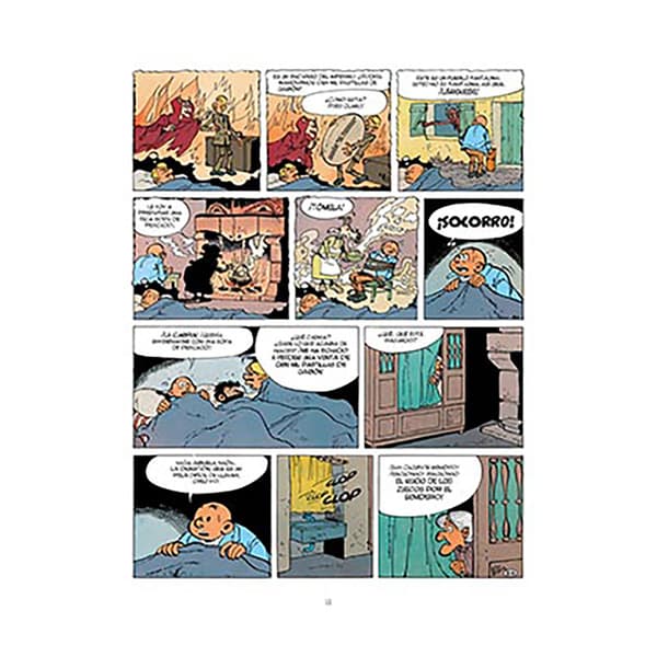 Tebeos Dolmen Editorial Tif Y Tondu 03 En Los Limites De Lo Irreal Sarjakuva  Spanish