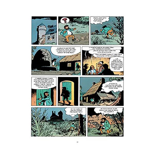 Tebeos Dolmen Editorial Tif Y Tondu 03 En Los Limites De Lo Irreal Sarjakuva  Spanish