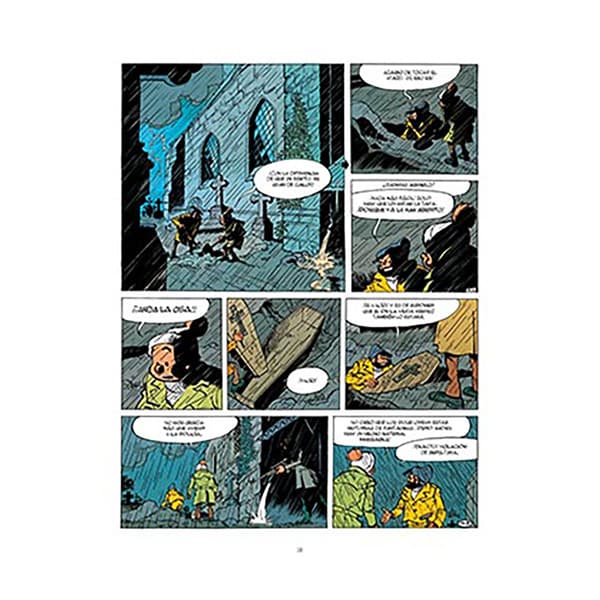 Tebeos Dolmen Editorial Tif Y Tondu 03 En Los Limites De Lo Irreal Sarjakuva  Spanish