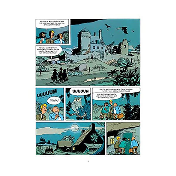Tebeos Dolmen Editorial Tif Y Tondu 03 En Los Limites De Lo Irreal Sarjakuva  Spanish
