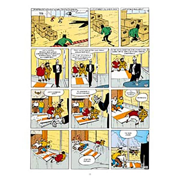 Tebeos Dolmen Editorial Tif Y Tondu 05 El Diabolico Sr Choc Sarjakuva  Spanish